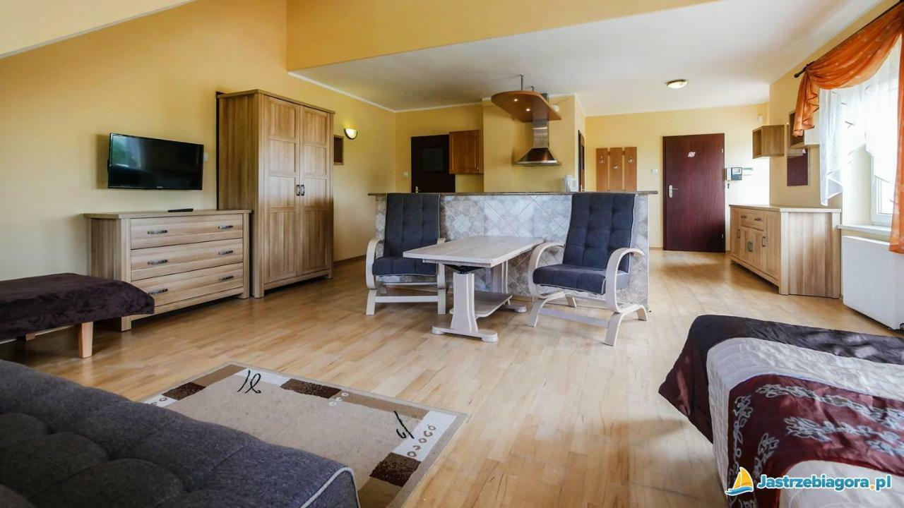 Sedna Bed and Breakfast Jastrzębia Góra Eksteriør billede