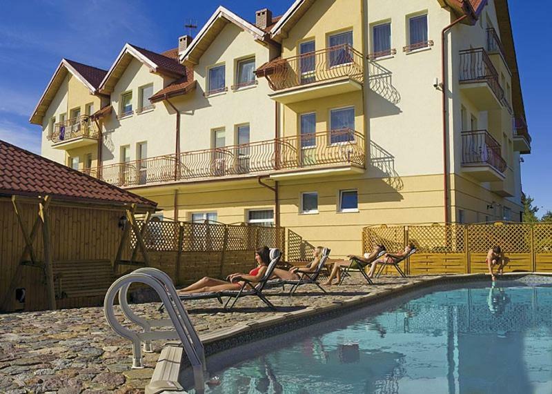 Sedna Bed and Breakfast Jastrzębia Góra Eksteriør billede