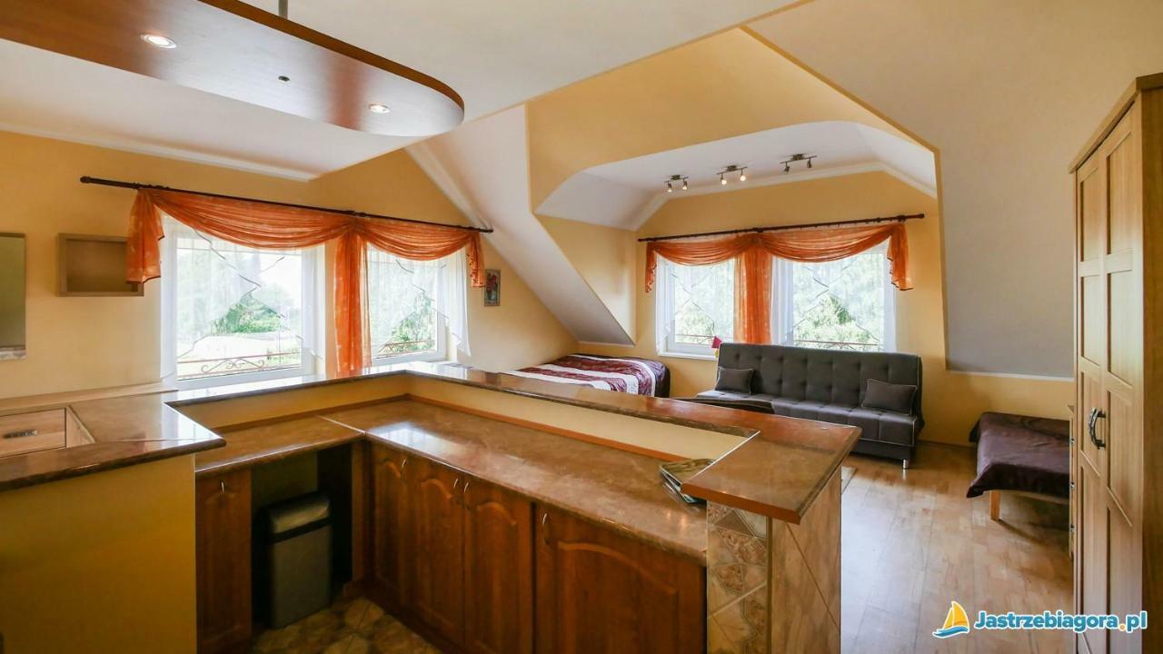 Sedna Bed and Breakfast Jastrzębia Góra Eksteriør billede