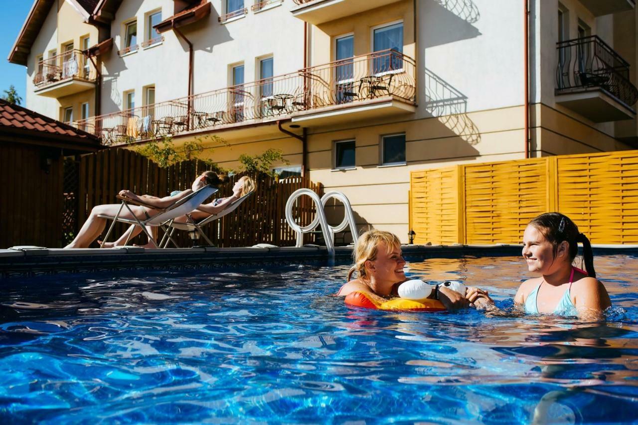 Sedna Bed and Breakfast Jastrzębia Góra Eksteriør billede